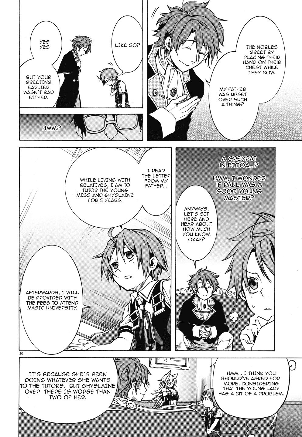 Jobless Reincarnation, Chapter 6 image 32